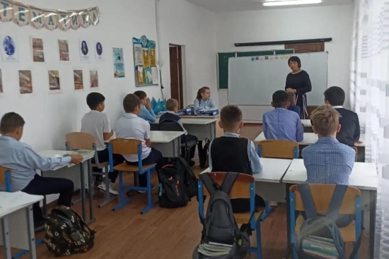 Профилактическая беседа с учащимися 5-6 классов